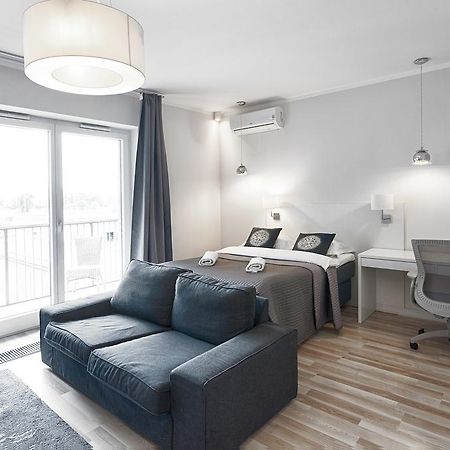 Qbik Loft Aparts Варшава Экстерьер фото
