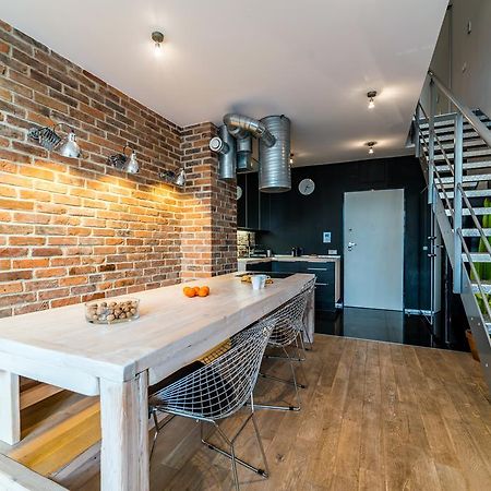 Qbik Loft Aparts Варшава Номер фото