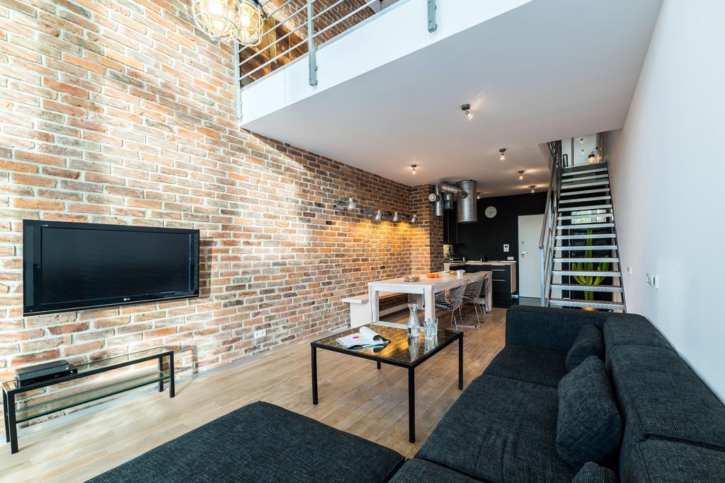 Qbik Loft Aparts Варшава Экстерьер фото
