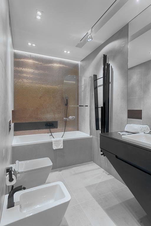 Qbik Loft Aparts Варшава Номер фото