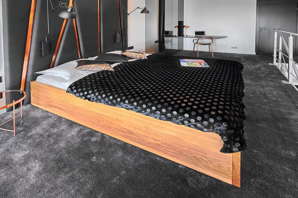 Qbik Loft Aparts Варшава Номер фото