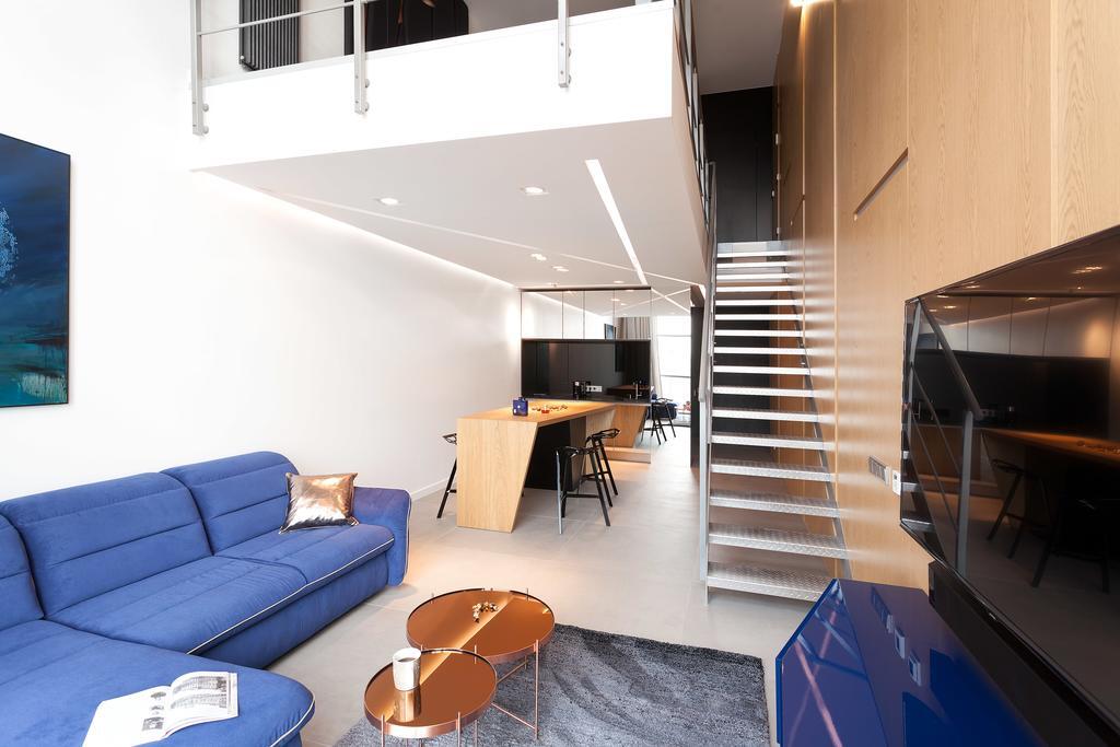 Qbik Loft Aparts Варшава Номер фото