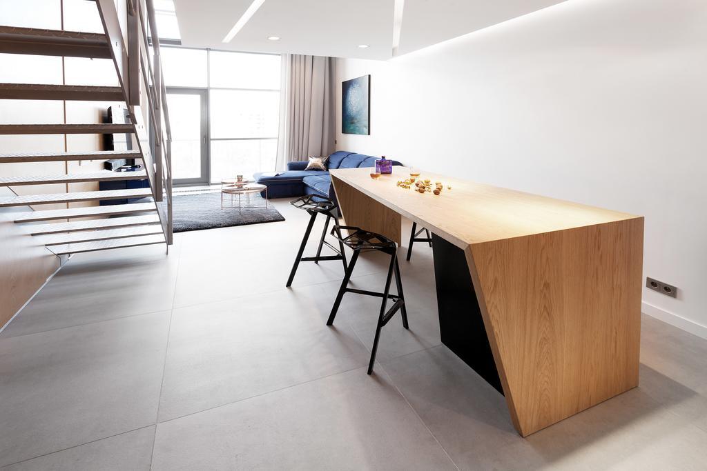 Qbik Loft Aparts Варшава Номер фото