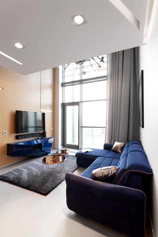 Qbik Loft Aparts Варшава Номер фото