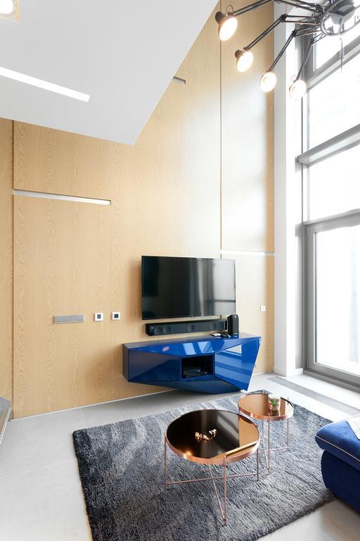 Qbik Loft Aparts Варшава Номер фото