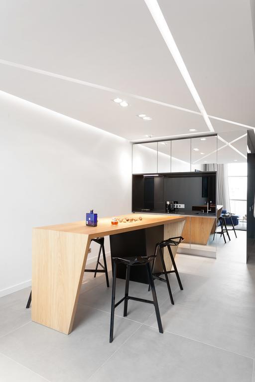 Qbik Loft Aparts Варшава Номер фото
