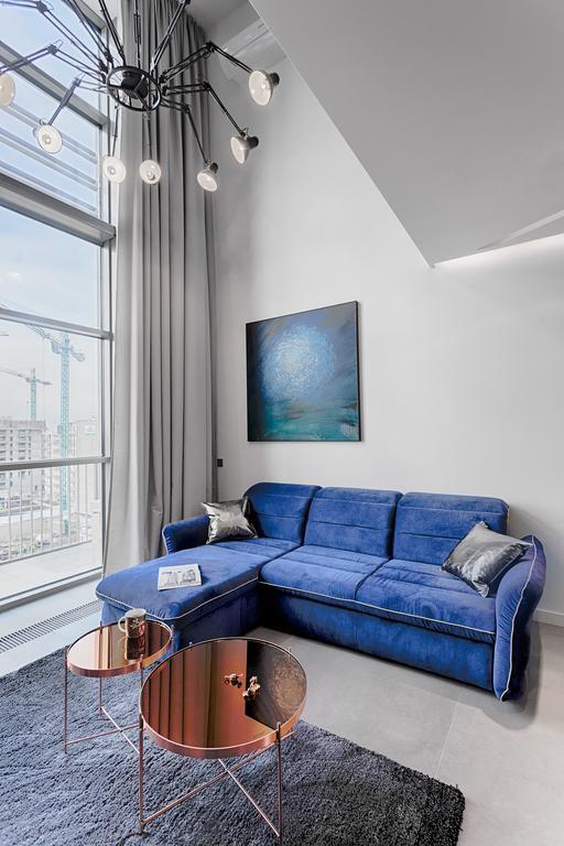 Qbik Loft Aparts Варшава Номер фото