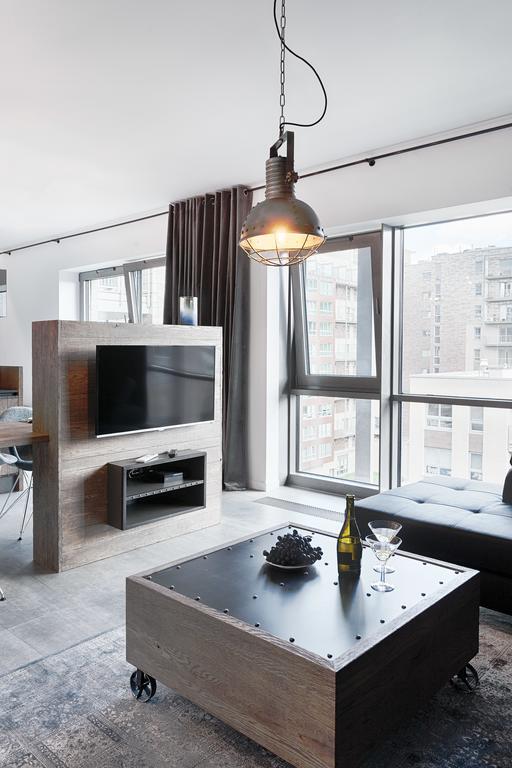 Qbik Loft Aparts Варшава Номер фото