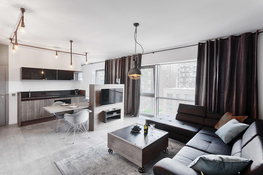 Qbik Loft Aparts Варшава Номер фото