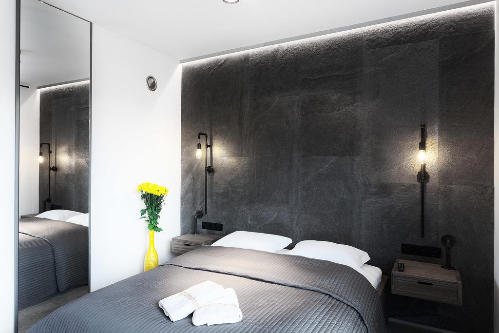 Qbik Loft Aparts Варшава Номер фото