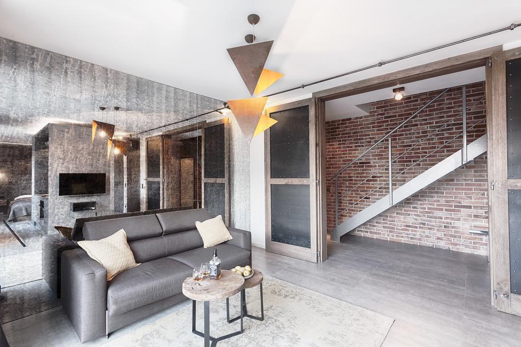 Qbik Loft Aparts Варшава Номер фото
