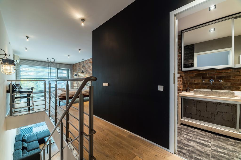 Qbik Loft Aparts Варшава Номер фото