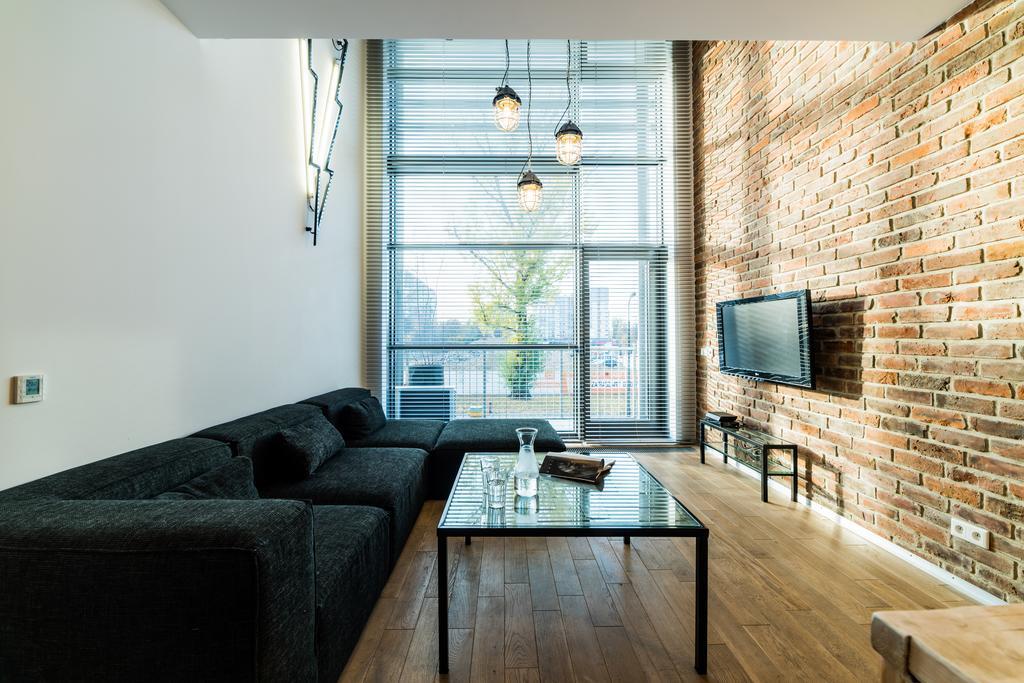 Qbik Loft Aparts Варшава Номер фото