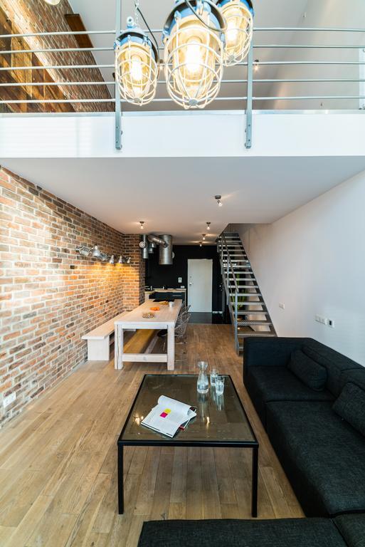 Qbik Loft Aparts Варшава Номер фото