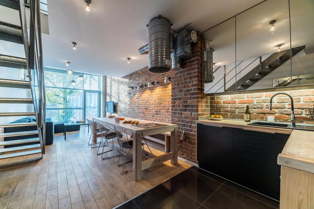 Qbik Loft Aparts Варшава Номер фото