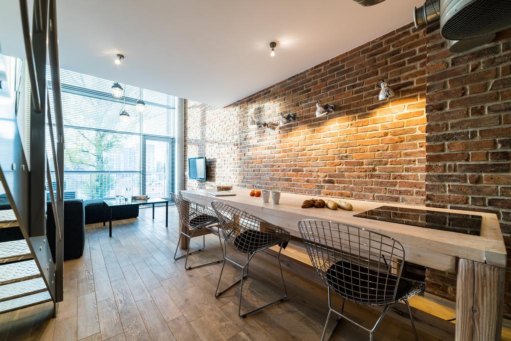 Qbik Loft Aparts Варшава Номер фото
