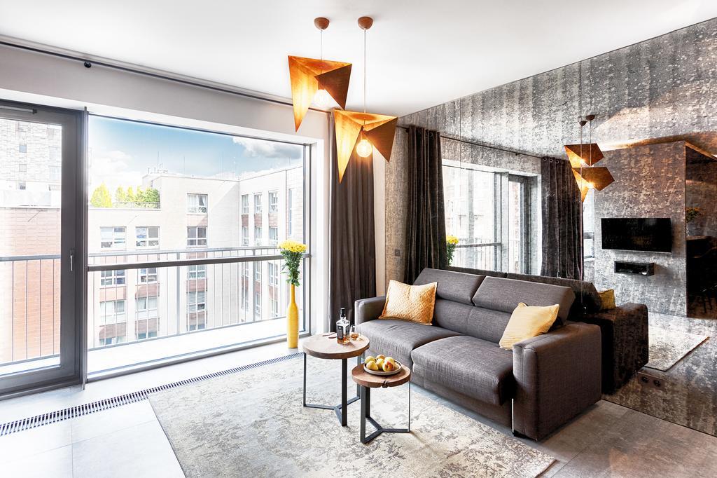 Qbik Loft Aparts Варшава Номер фото